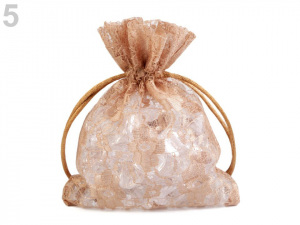 Dárkový pytlík krajkový 10x13 cm