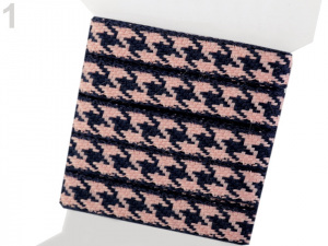 Vzorovka kohoutí stopa šíře  10 mm