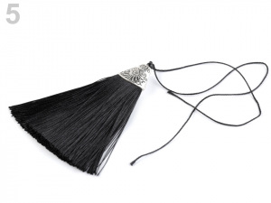 Střapec s orientálním kaplíkem délka 80 mm