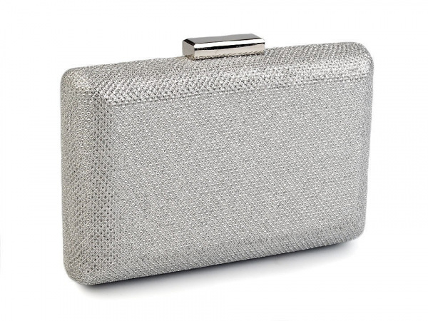 Kabelka 10x16 cm s lurexem