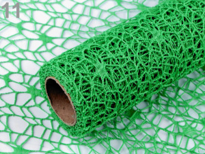 Dekorační metráž pavučina šíře 48 cm