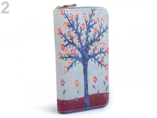 Dámská peněženka 10x19 cm