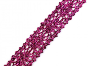 Samolepicí krajka šíře 17 mm lesklá