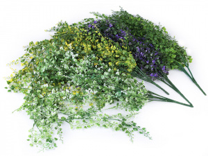 Umělá větvička k aranžování převislá