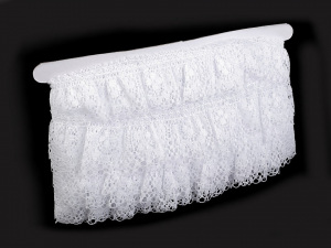 Krajkový volánek šíře 40 mm