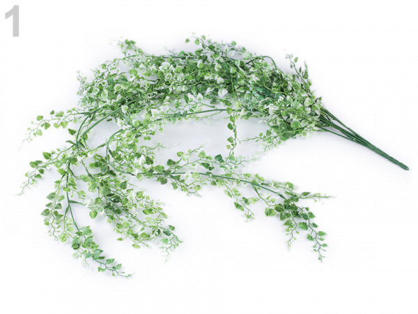 Umělá větvička k aranžování převislá