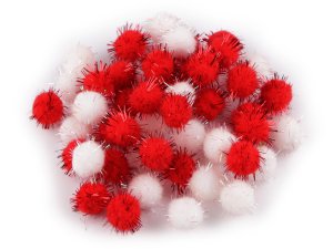 Bambulka s lurexem Ø15 mm