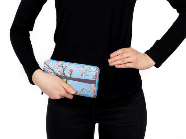 Dámská peněženka 10x19 cm