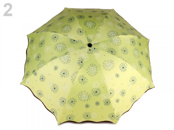 Dámský skládací deštník