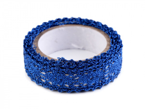 Samolepicí krajka šíře 17 mm lesklá