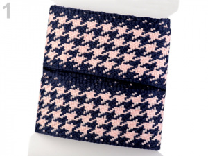 Vzorovka kohoutí stopa šíře 27 mm