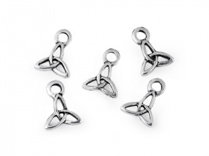 Mini přívěsek peace, hvězda, triquetra