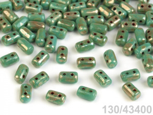 Dvoudírkový rokajl Matubo Rulla 3x5 mm