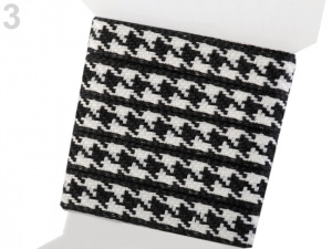 Vzorovka kohoutí stopa šíře  10 mm