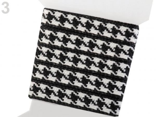 Vzorovka kohoutí stopa šíře  10 mm