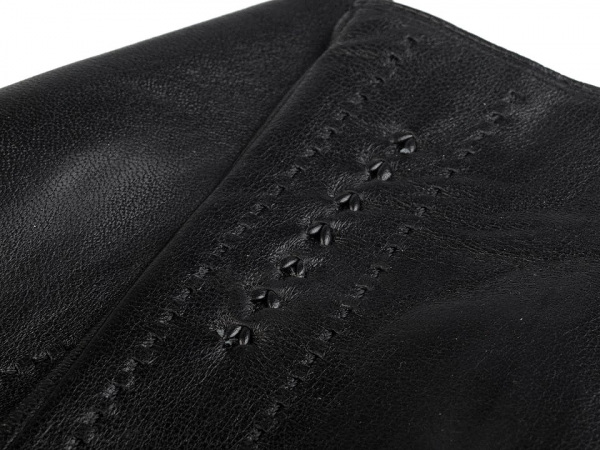 Dámské kožené rukavice