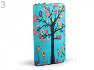 Dámská peněženka 10x19 cm