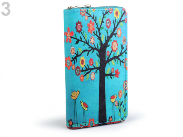 Dámská peněženka 10x19 cm