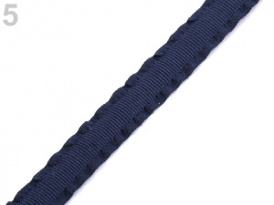 Lemovací prýmek / stuha pro halenky a košile šíře 10 mm rypsový