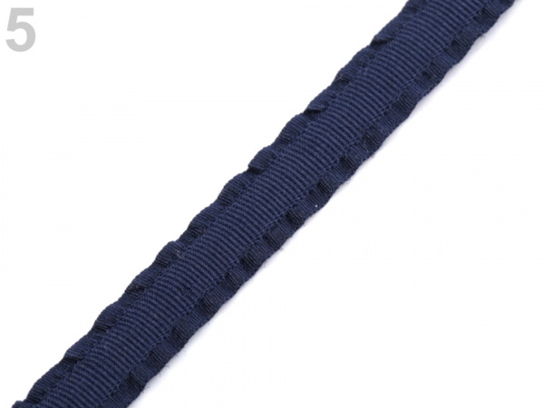 Lemovací prýmek / stuha pro halenky a košile šíře 10 mm rypsový