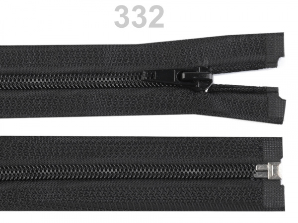 Spirálový zip šíře 5 mm délka 95 cm bundový