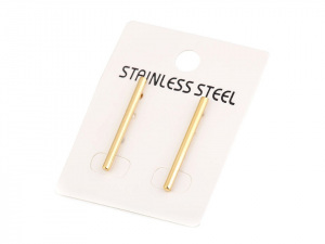 Náušnice tyčinky z nerezové oceli