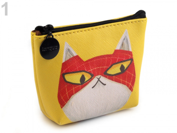 Peněženka / pouzdro Languo 8x10,5 cm