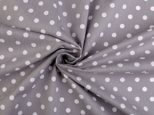 Bavlněná látka / plátno puntíky