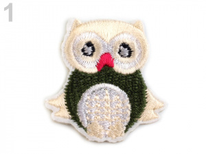 Nažehlovačka sova malá