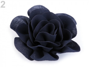 Šifónový květ Ø90 mm