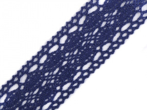 Krajka / vsadka paličkovaná šíře 40 mm