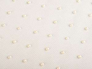 Nažehlovací perly velikost SS12 na přenášecí fólii