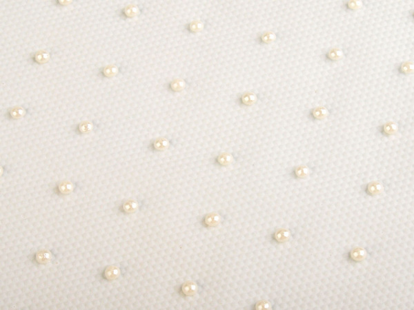 Nažehlovací perly velikost SS12 na přenášecí fólii