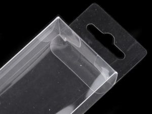 Plastová krabička k zavěšení