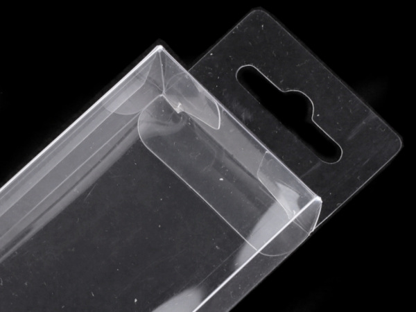 Plastová krabička k zavěšení