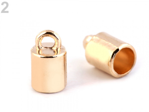 Kovová koncovka Ø4 mm