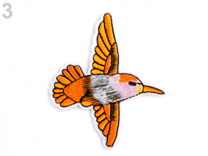 Nažehlovačka ptáček kolibřík