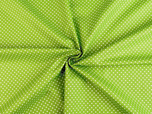Bavlněná látka / plátno puntíky