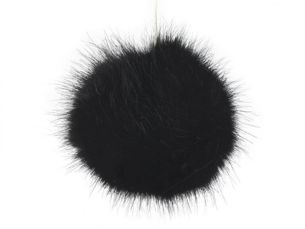 Kožešinová bambule Ø9 cm