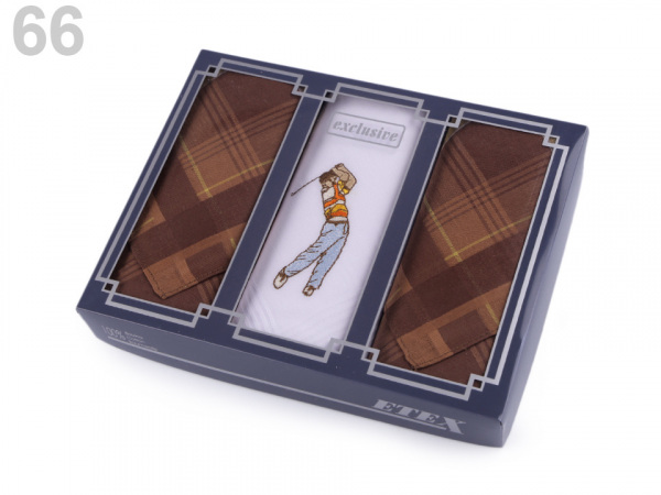 Pánský kapesník / dárková kazeta