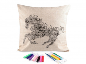 Kreativní sada povlak na polštář k domalování