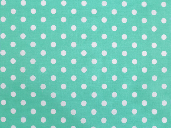 Bavlněná látka / plátno puntíky