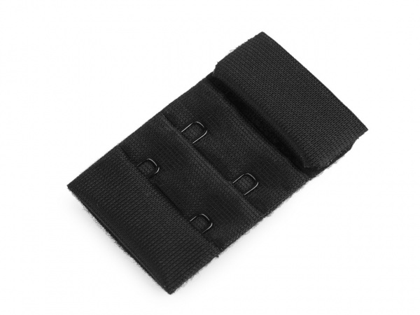 Zapínání na podprsenky šíře 34 mm dvouřadé