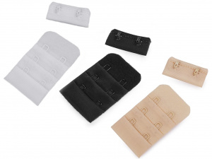 Zapínání na podprsenky šíře 34 mm dvouřadé