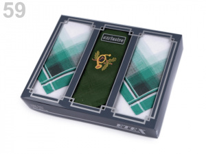 Pánský kapesník / dárková kazeta