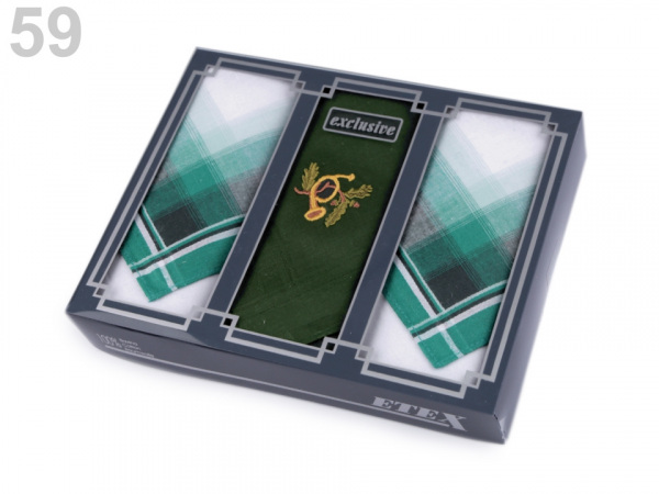 Pánský kapesník / dárková kazeta