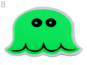 Reflexní samolepka strašidýlko
