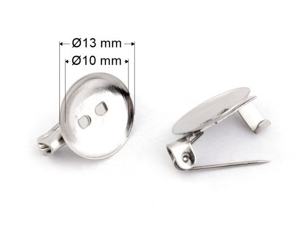 Brožový můstek Ø13 mm