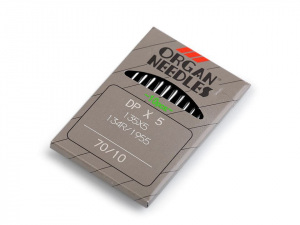 Strojové jehly do průmyslových strojů 70; 80; 90; 100; 130 Organ