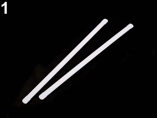 Výztuž do korzetu kovová šíře 8 mm